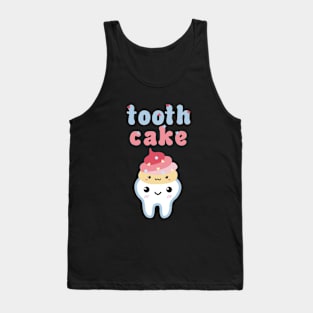 ToothCake Tank Top